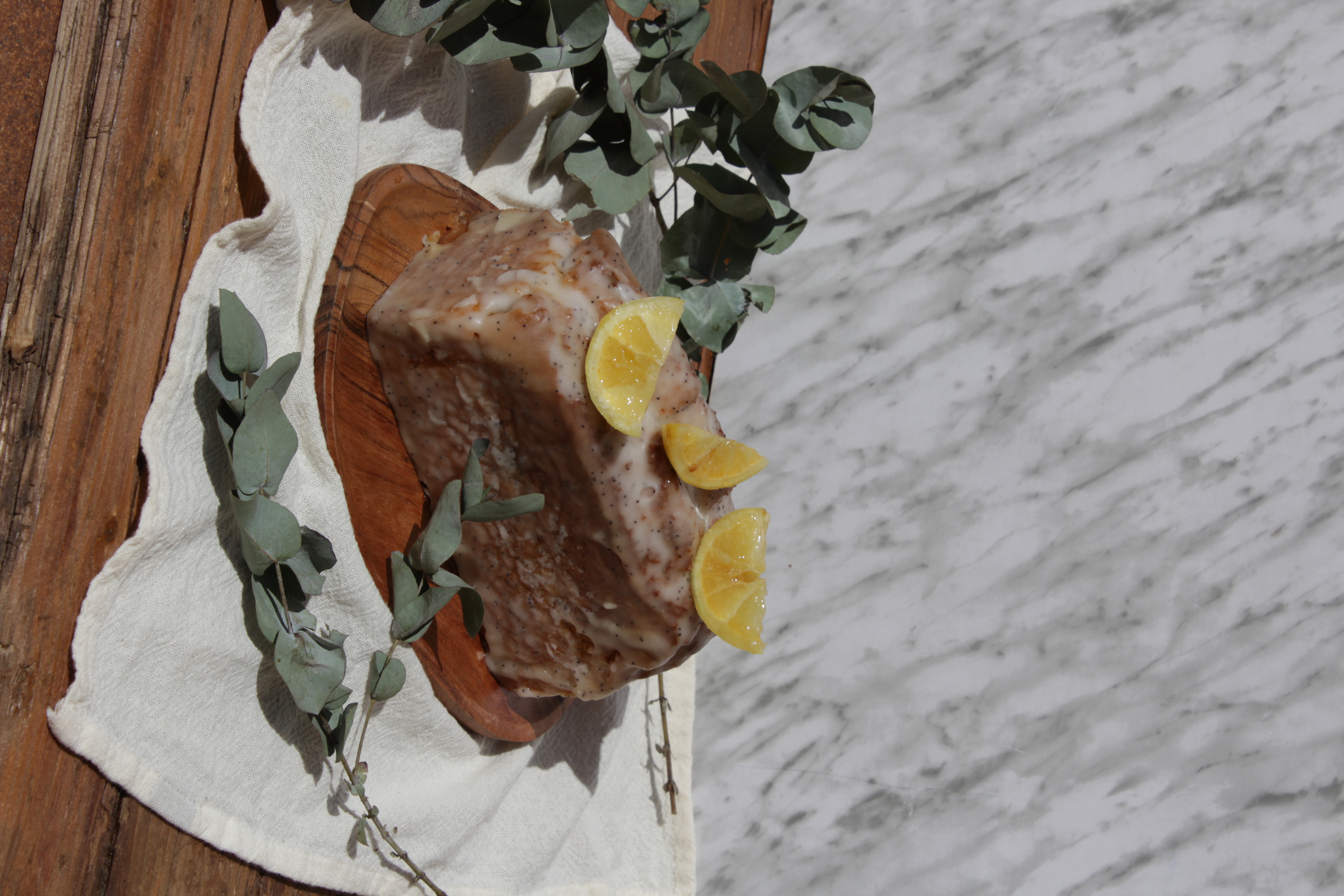 Cake de llimona